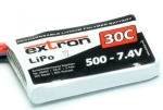 X6402 Lipo 7,4/500 Extron-X2 30/60C BEC/XH